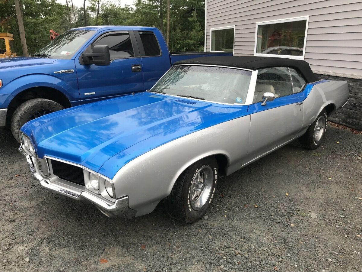 1970 Buick cutlass convertible