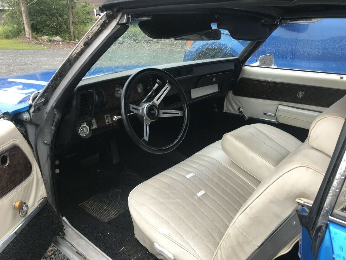 1970 Buick cutlass convertible - photo 11