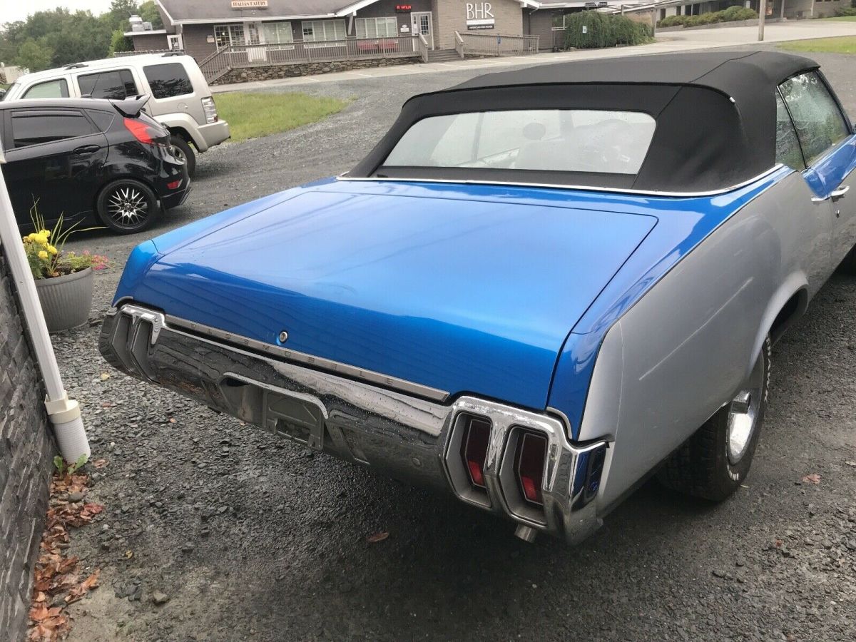1970 Buick cutlass convertible - photo 3