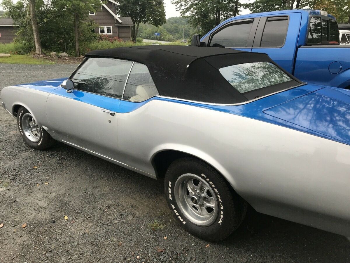 1970 Buick cutlass convertible - photo 4