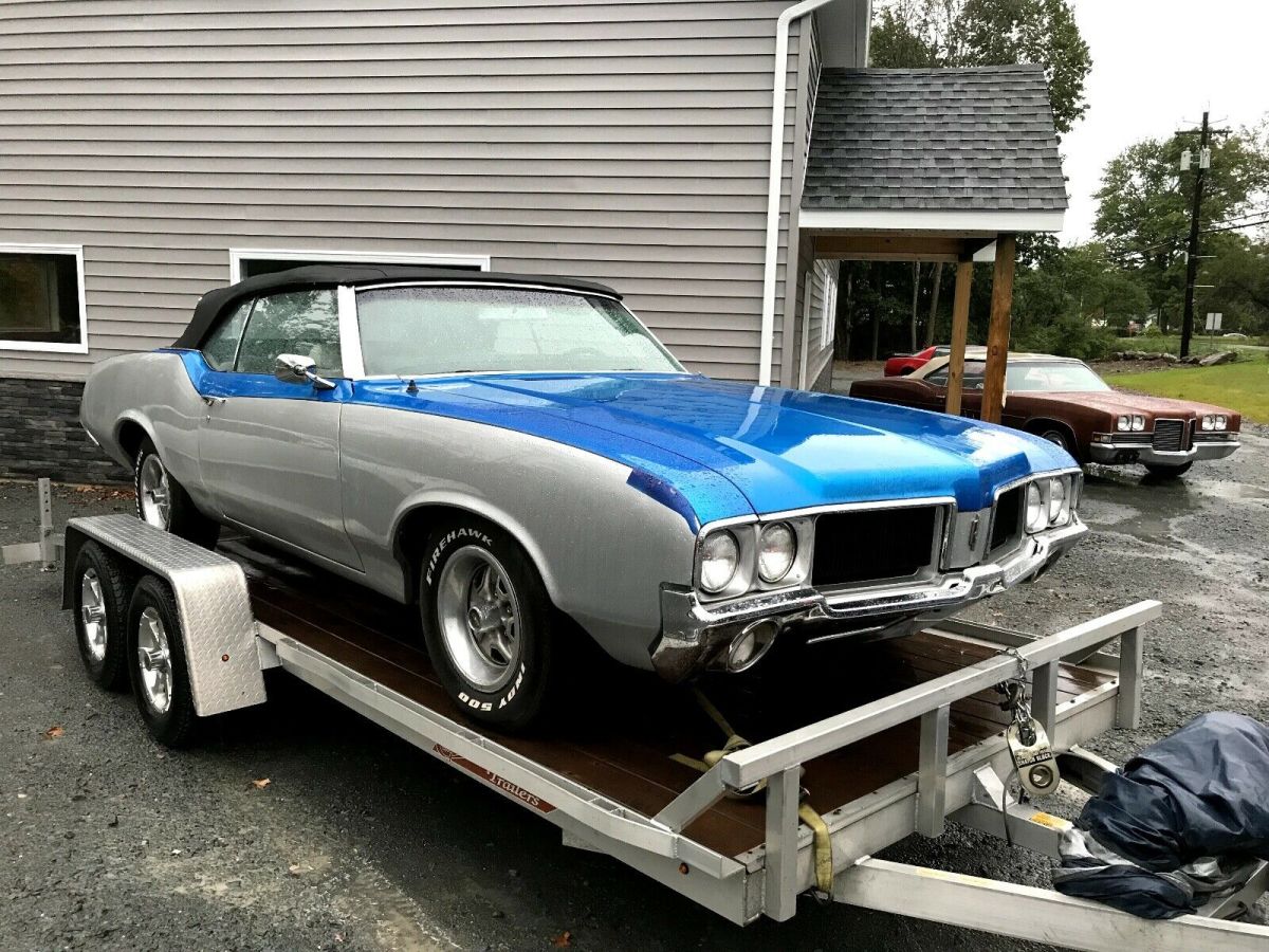 1970 Buick cutlass convertible - photo 5