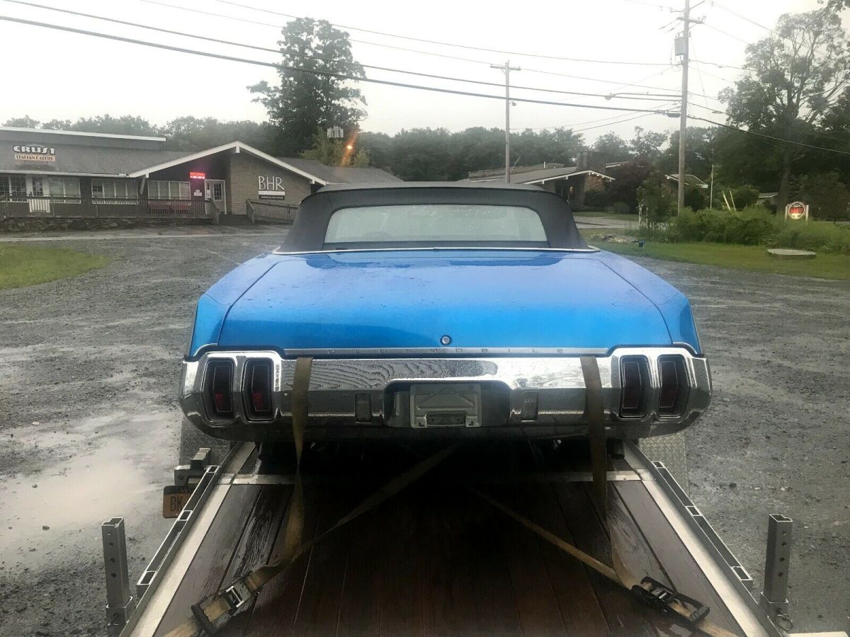 1970 Buick cutlass convertible - photo 6