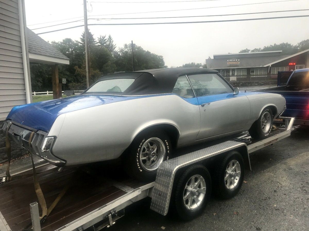 1970 Buick cutlass convertible - photo 7