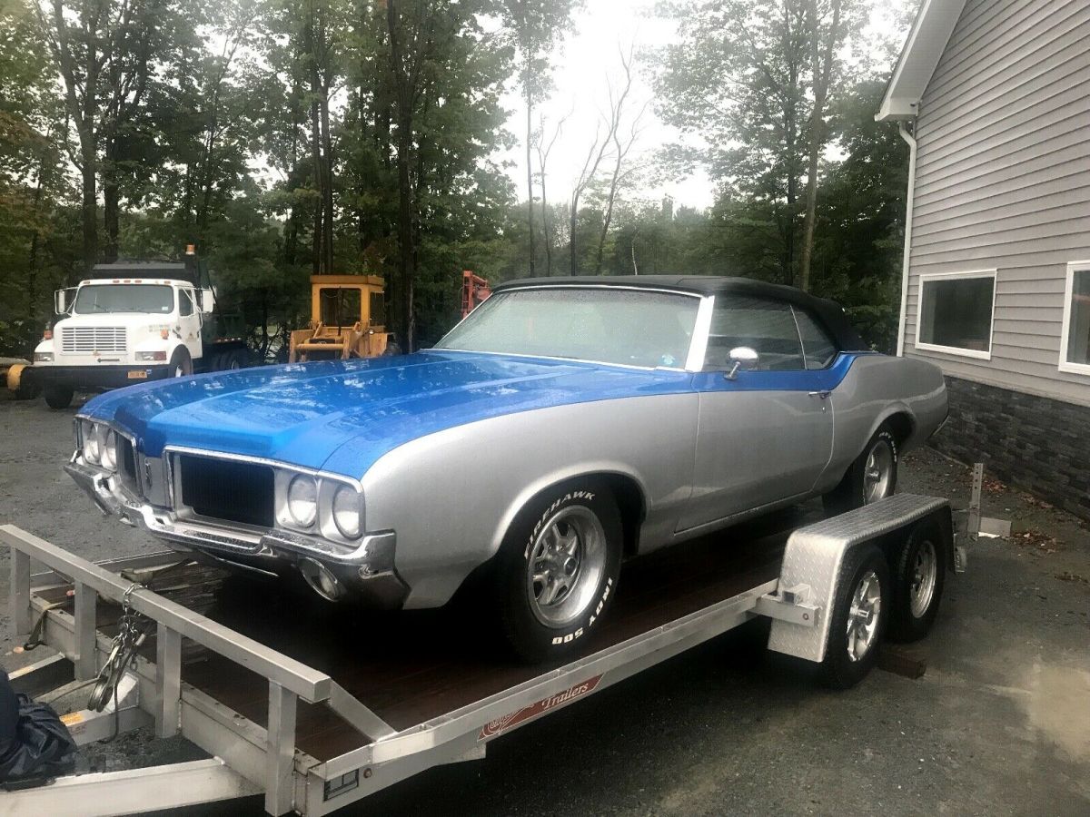 1970 Buick cutlass convertible - photo 9