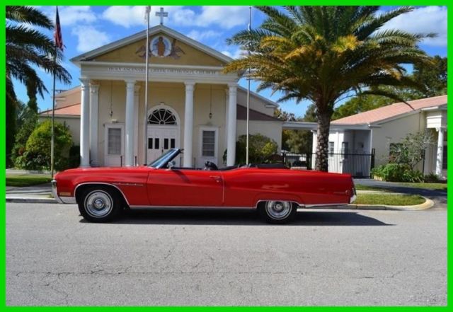 1970 Buick Electra 225 Convertible Excellent Condition! 1970 Buick Electra Numbers matching 455 V8 engine