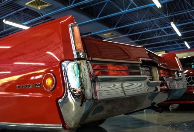 1970 Buick Electra Numbers matching 455 V8 engine - photo 12