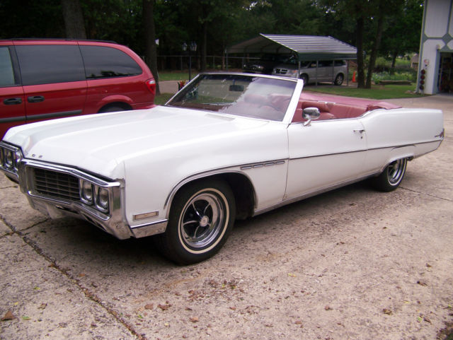 1970 Buick Electra 225 Convertible White, Red 74,900 Actual miles Price Lowered 1970 Buick Electra 225