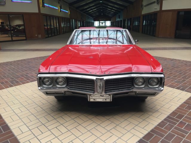 1970 Buick Electra 225 Red Convertible 1970 Buick 225 convertible