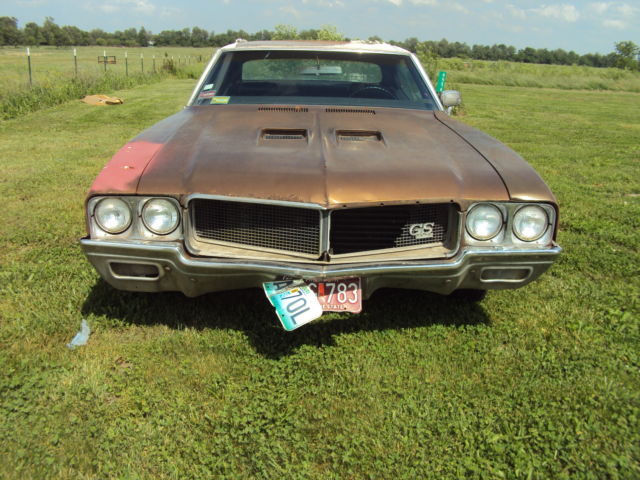 1970 BUICK GRAN SPORT GS SKYLARK GS 70 *TRUE GS* 350 1970 Buick GS 350 GS