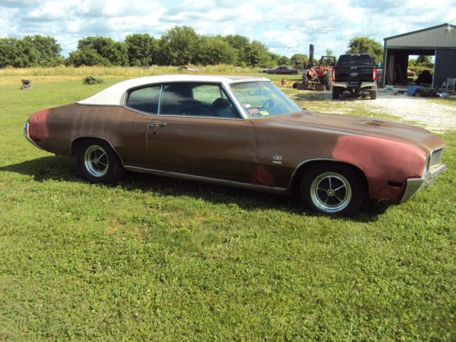 1970 BUICK GRAN SPORT SKYLARK GS 350 * FACTORY TACH DASH * RUNS AND DRIVES 70 1970 Buick Skylark Gran Sport