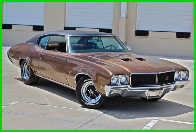 1970 Buick Grand Sport 455 Stage 1 CLONE Automatic 455 V8 1970 Buick Other GS 455 Stage 1 / Numbers Matching