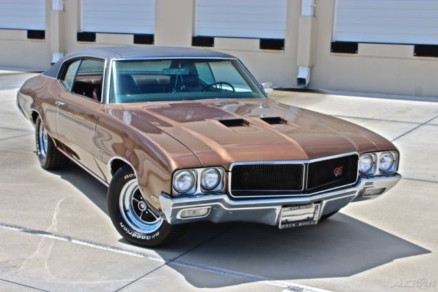 1970 Buick Other GS 455 Stage 1 / Numbers Matching - photo 4