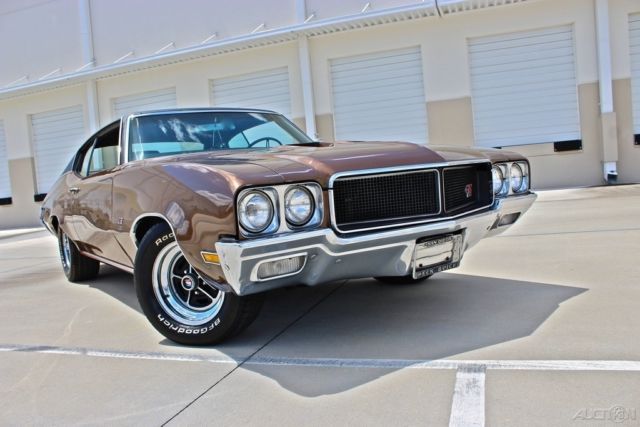 1970 Buick Other GS 455 Stage 1 / Numbers Matching - photo 6