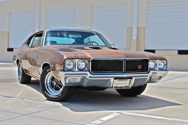 1970 Buick Other GS 455 Stage 1 / Numbers Matching - photo 9