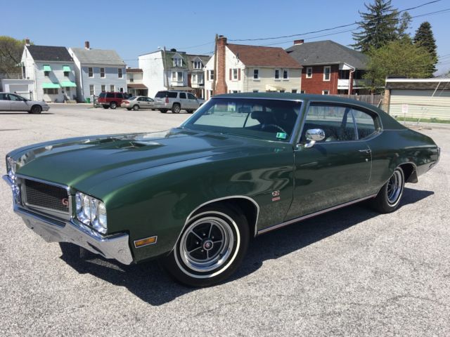 1970 BUICK GS 350 1-OWNER UNRESTORED FULLY DOCUMENTED TRUE GARAGE FIND! 1970 Buick GS 350 2 DOOR COUPE