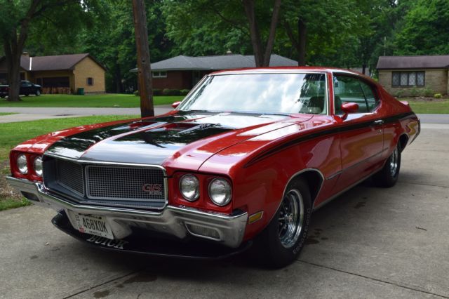 1970 Buick GS 350 (GSX Striping) 1970 Buick Other GS 350