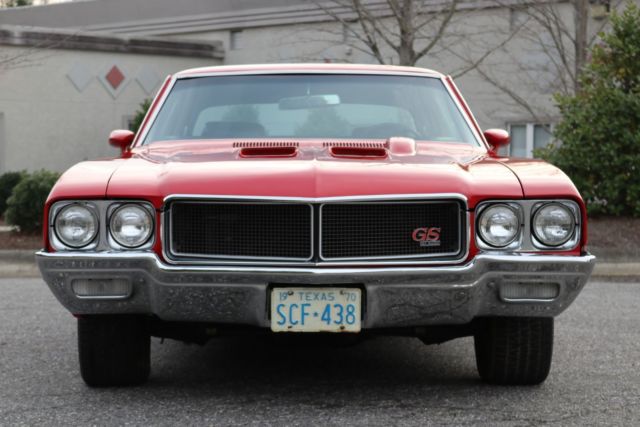 1970 Buick GS455 GS 455 - photo 3