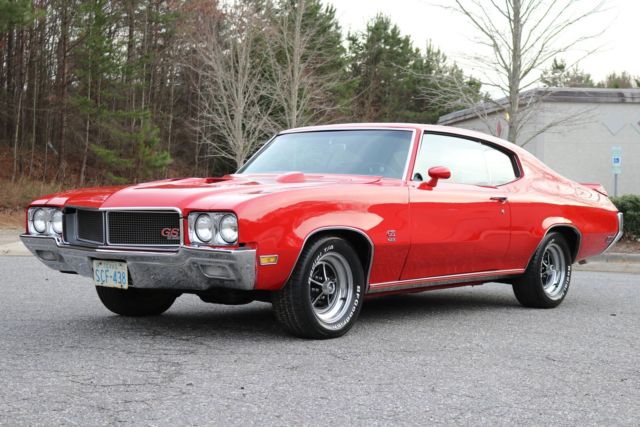 1970 Buick GS455 GS 455 - photo 4