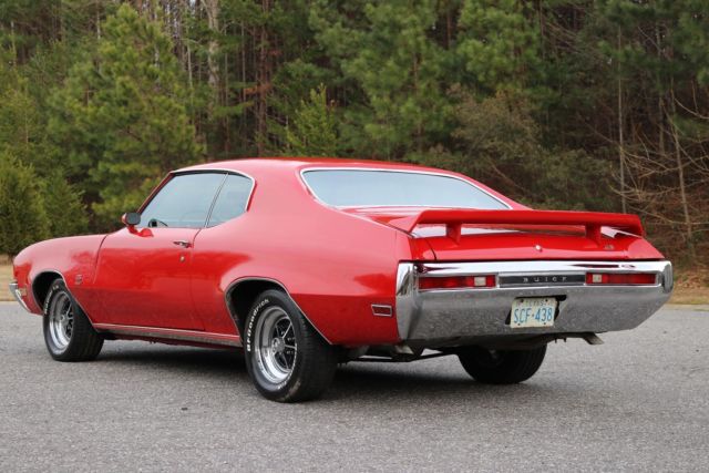 1970 Buick GS455 GS 455 - photo 6