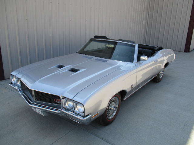 1970 Buick GS 455, 4 speed Convertible, #'s match, all docs, GS455, Gran Sport 1970 Buick GS455 4 speed convertible