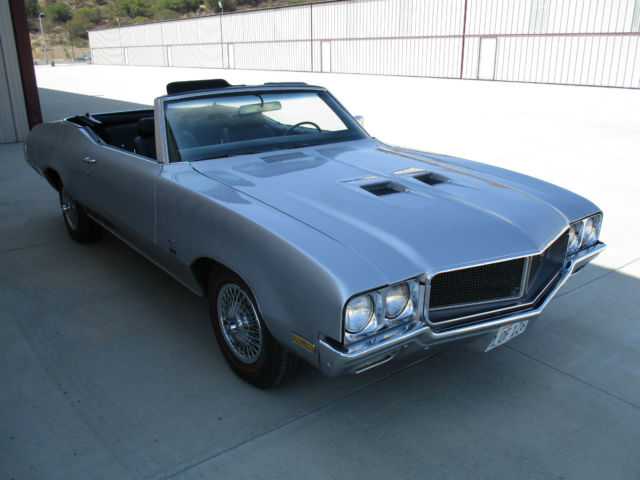 1970 Buick GS455 4 speed convertible - photo 2
