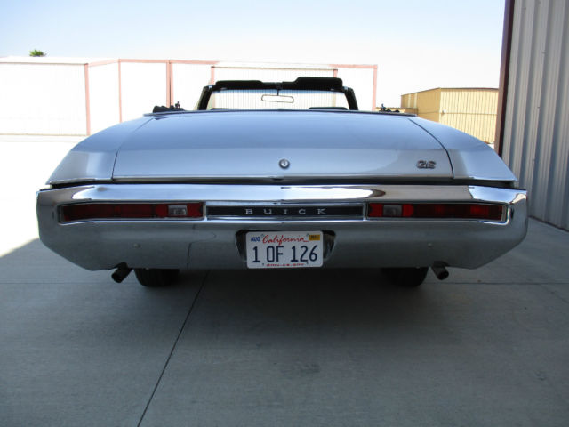 1970 Buick GS455 4 speed convertible - photo 6