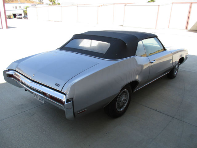 1970 Buick GS455 4 speed convertible - photo 7