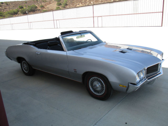 1970 Buick GS455 4 speed convertible - photo 9