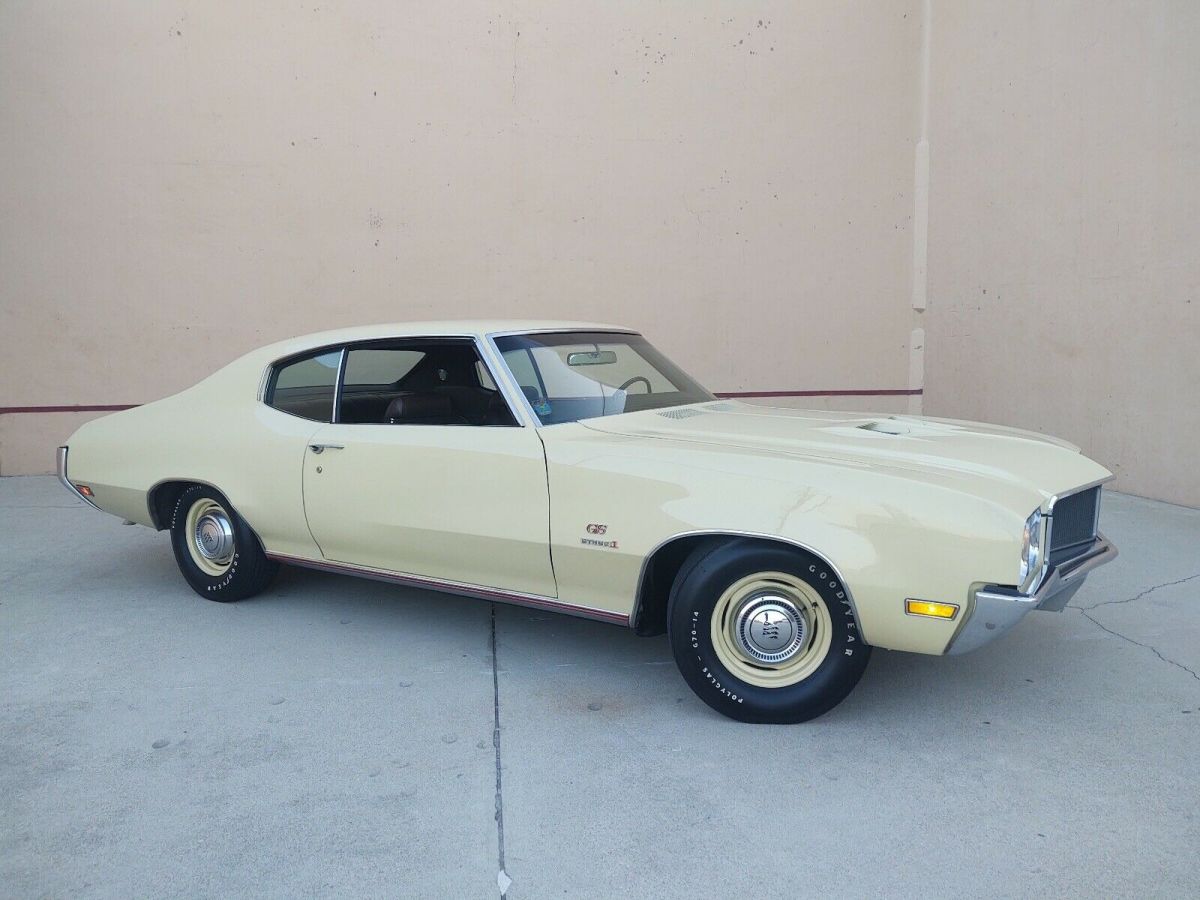 1970 Buick GS 455 bamboo cream - photo 10