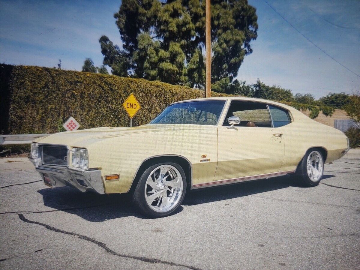 1970 Buick GS 455 bamboo cream - photo 13