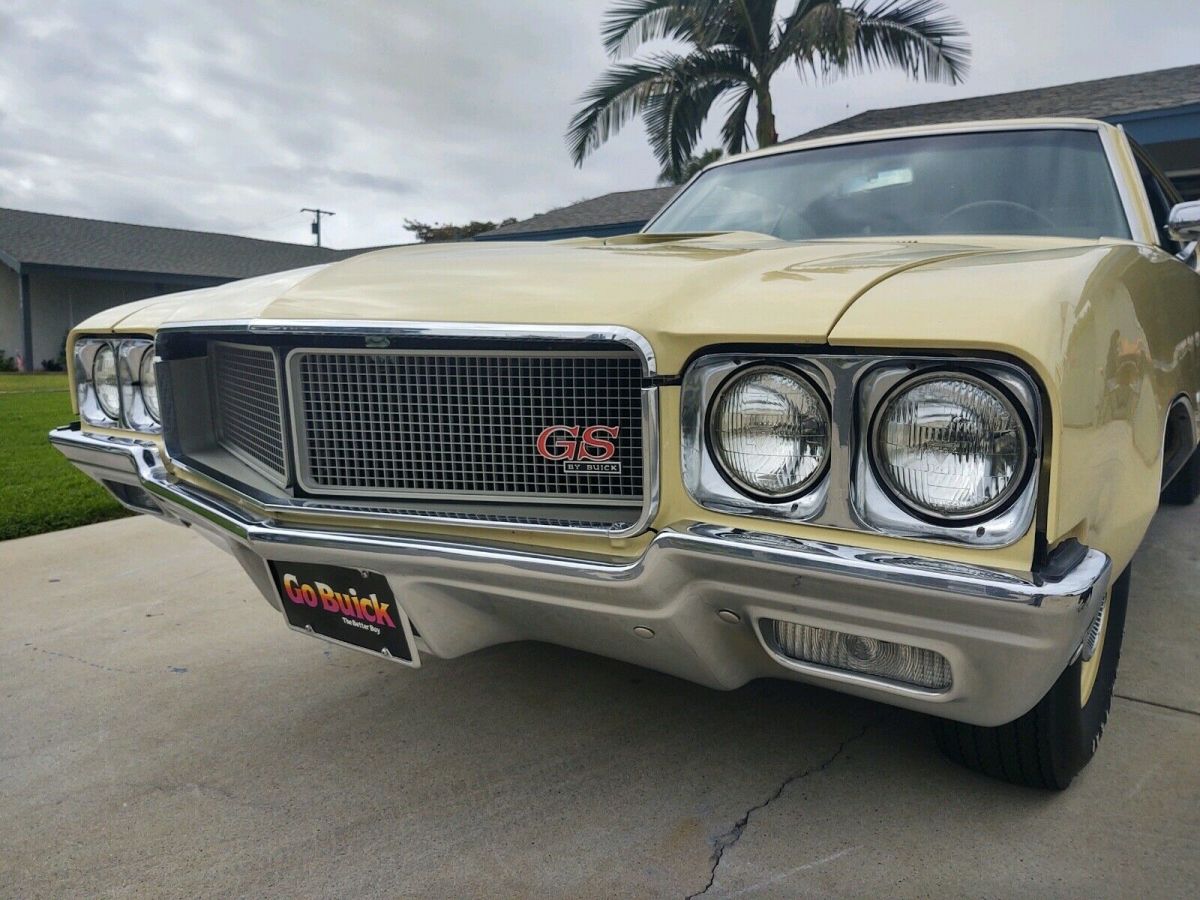 1970 Buick GS 455 bamboo cream - photo 2