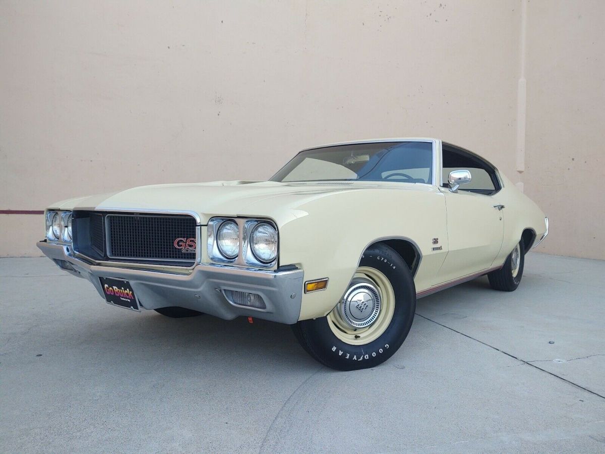 1970 Buick GS 455 bamboo cream - photo 7