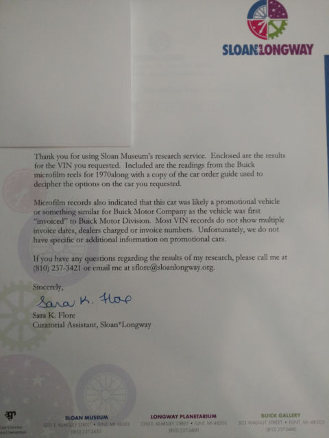 1970 Buick GS 455 - photo 4