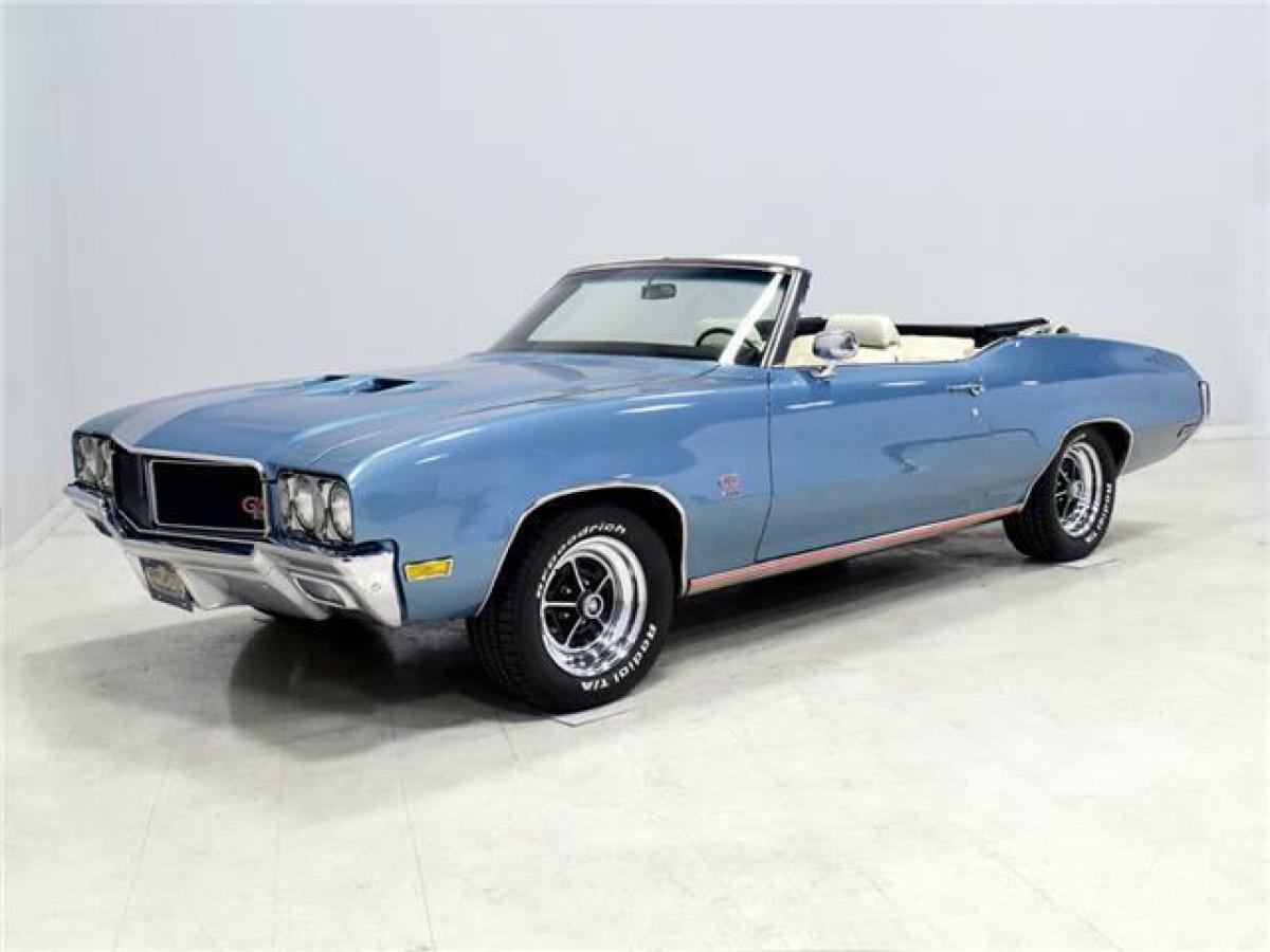 1970 Buick GS 455 Convertible - photo 3