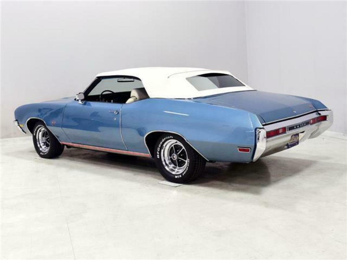 1970 Buick GS 455 Convertible - photo 4