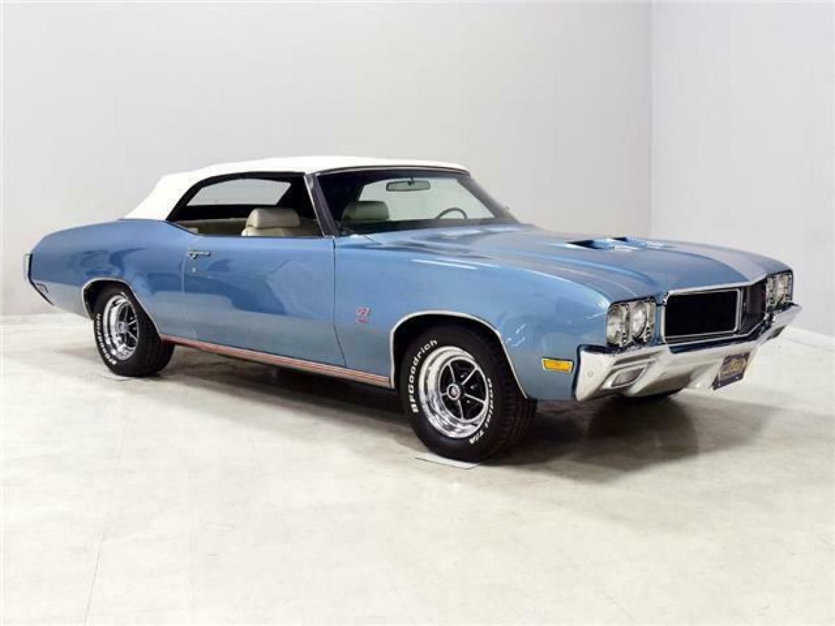 1970 Buick GS 455 Convertible - photo 6