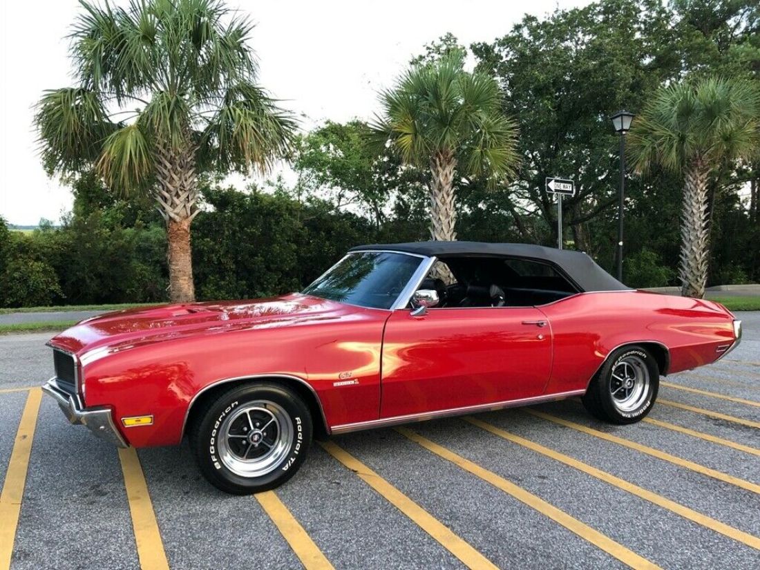 1970 Buick GS 455 Convertible - photo 10