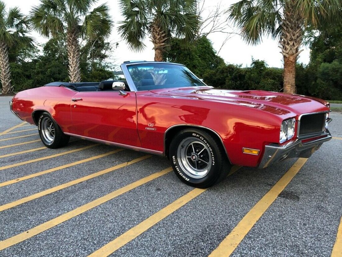 1970 Buick GS 455 Convertible - photo 2