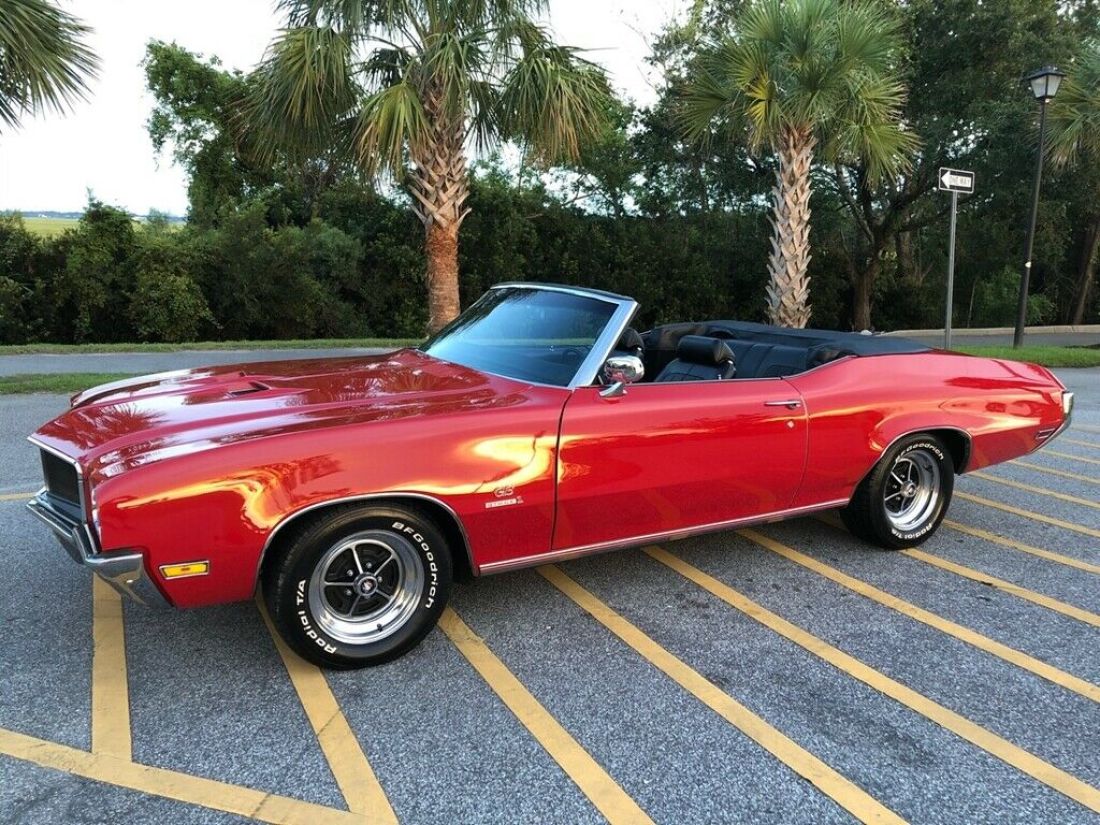 1970 Buick GS 455 Convertible - photo 3