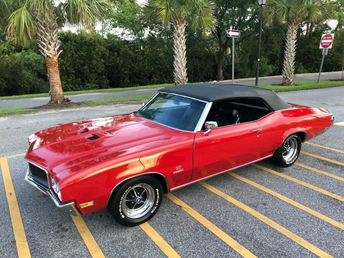 1970 Buick GS 455 Convertible - photo 4