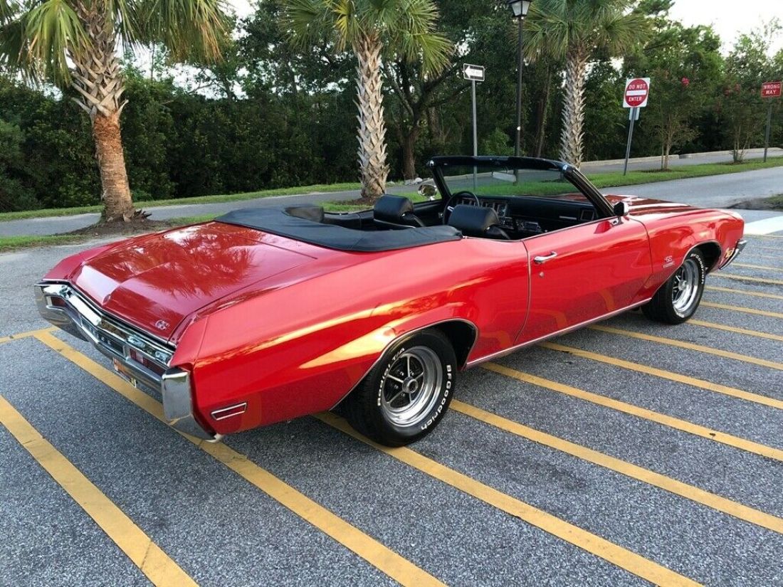 1970 Buick GS 455 Convertible - photo 5