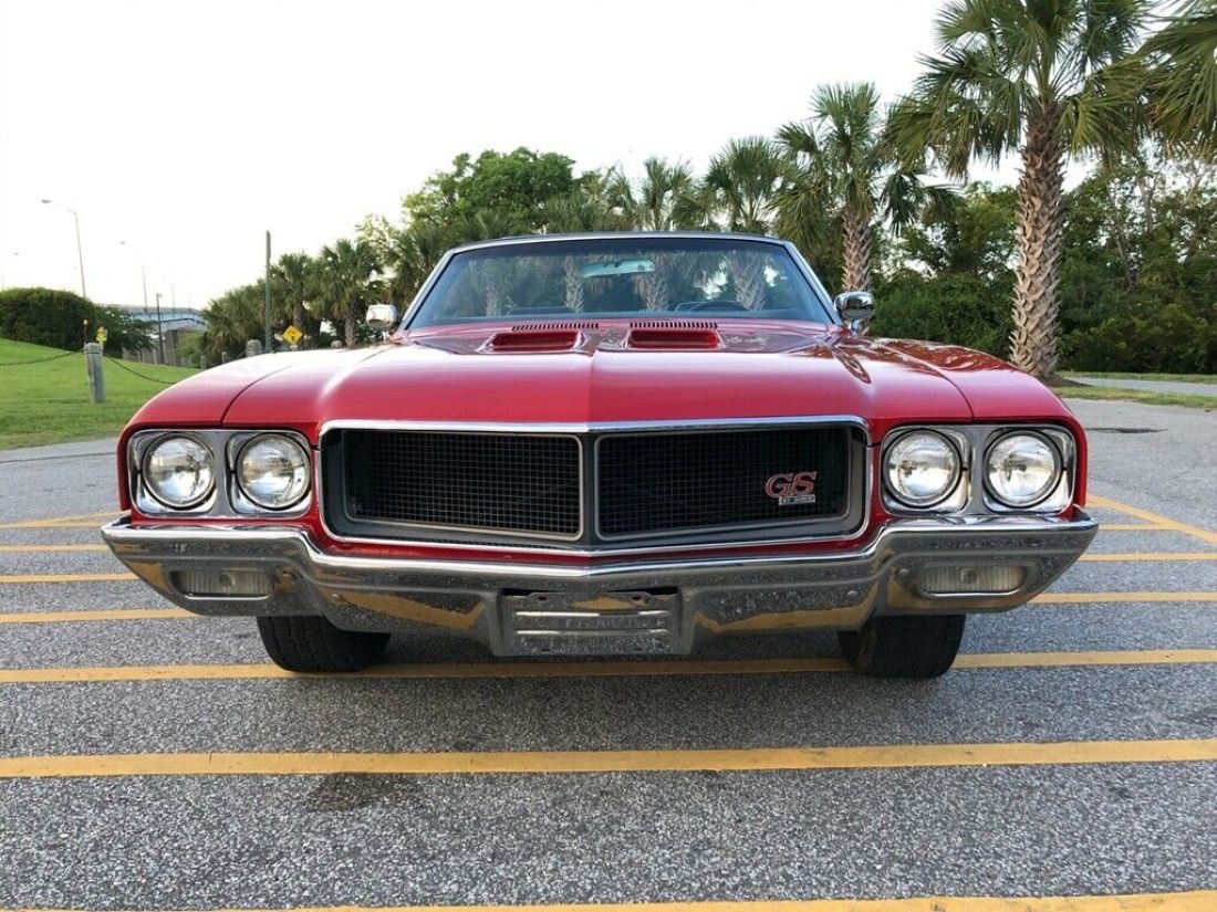 1970 Buick GS 455 Convertible - photo 6