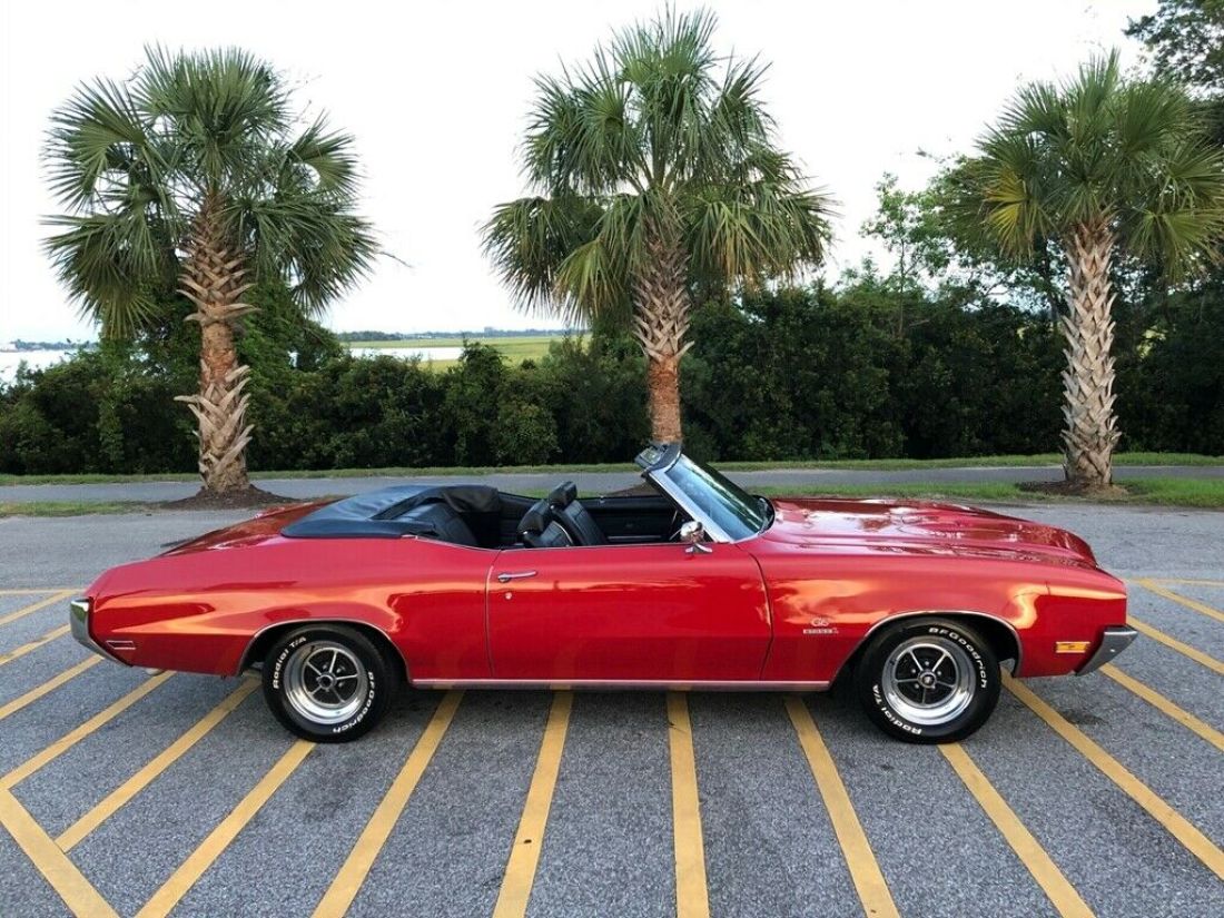 1970 Buick GS 455 Convertible - photo 8