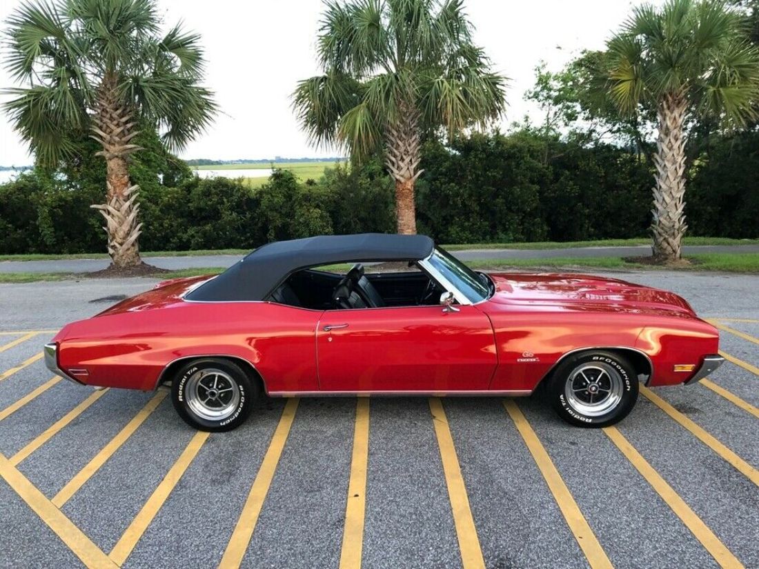 1970 Buick GS 455 Convertible - photo 9
