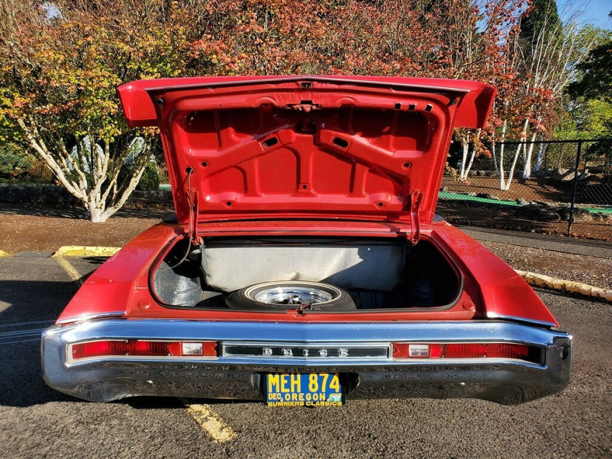 1970 Buick GS 455 Convertible - photo 11