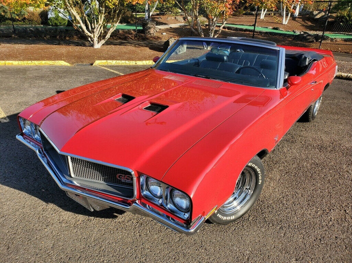 1970 Buick GS 455 Convertible - photo 2