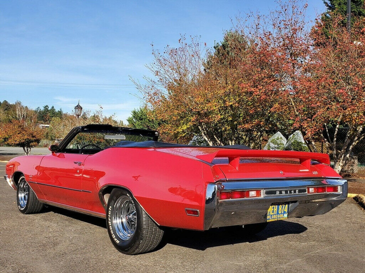 1970 Buick GS 455 Convertible - photo 7