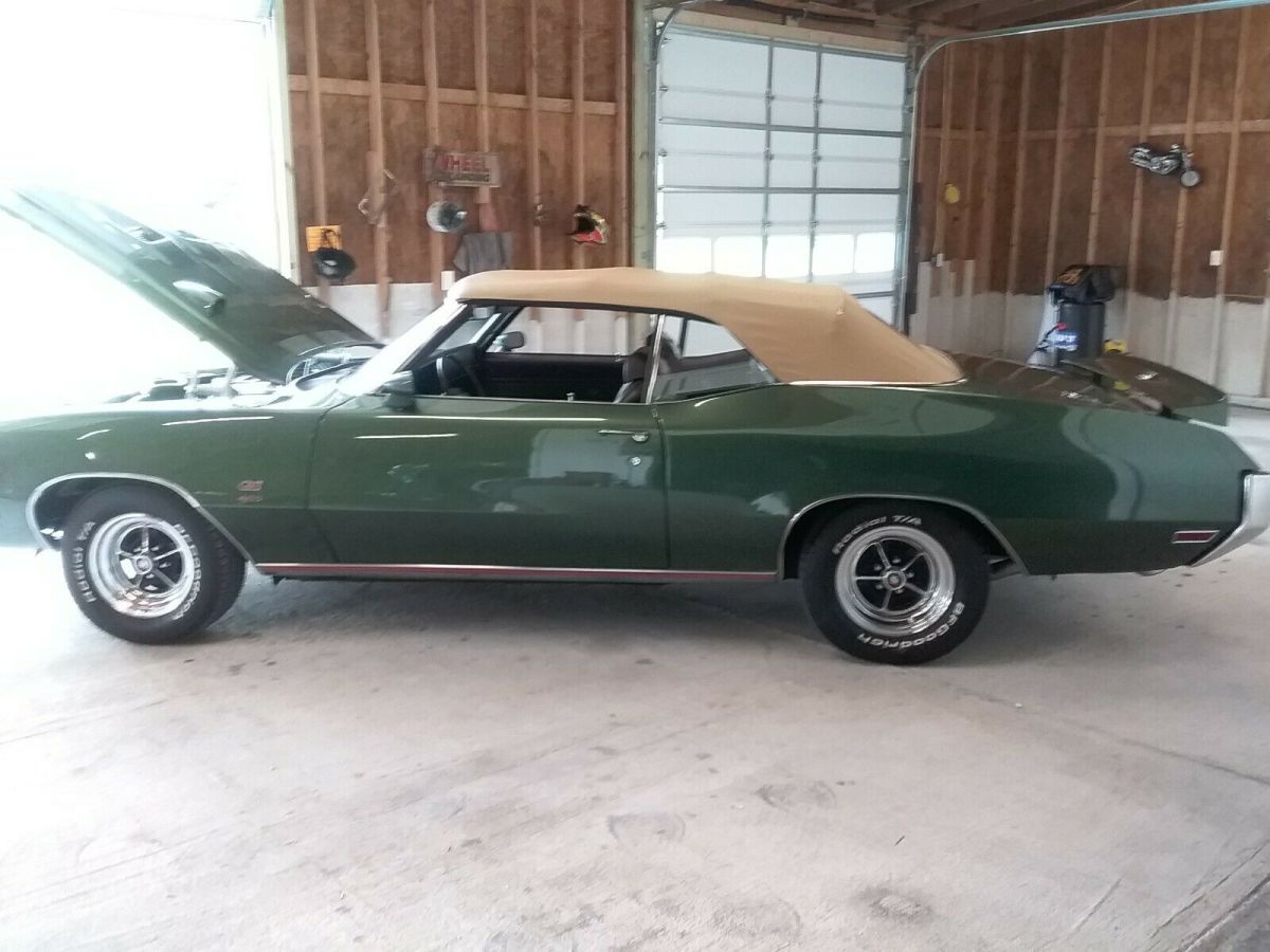 1970 Buick GS 455 GS 455 Convertible - photo 3