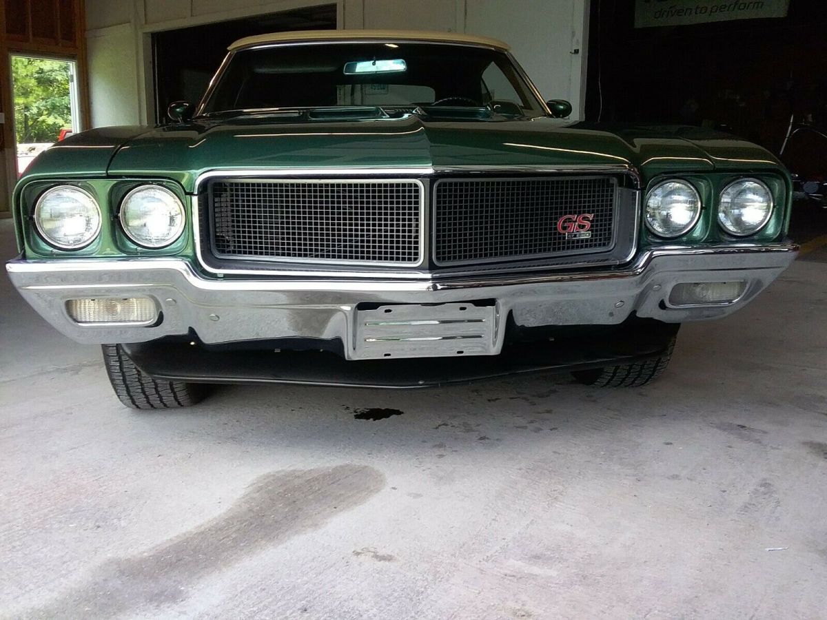 1970 Buick GS 455 GS 455 Convertible - photo 4
