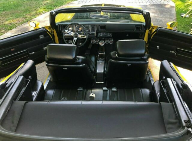 1970 Buick GS 455 Convertible - photo 3